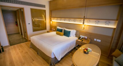 Taj Fisherman's Cove Resort & Spa, Chennai Room Type - Superior Room King Bed Taj Fisherman's Cove Resort & Spa, Chennai Room Type - Superior Room King Bed