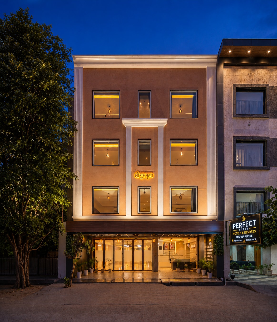 Perfectstayz Premium Vrindavan - Tap to explore photos