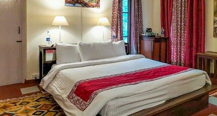 Neemrana's Glasshouse on The Ganges, Rishikesh Room Type - Grand Room