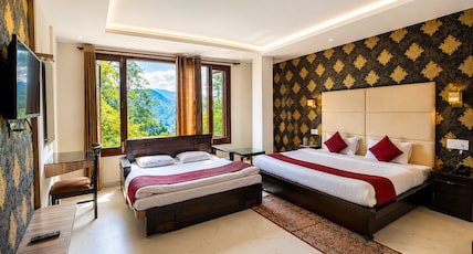 Hotel Valley View Room Type - Family Room Hotel Valley View Room Type - Family Room
