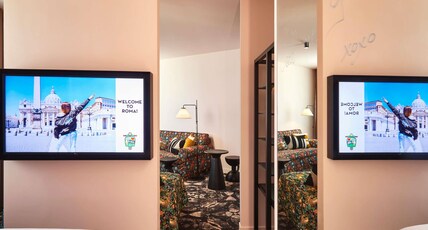 Mama Shelter Roma Room Type - MEDIUM MAMA DOUBLE ACCESSIBLE