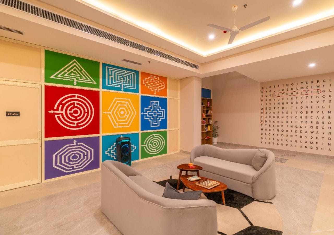 The Hosteller Gurgaon - Tap to explore photos