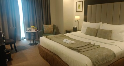 Somerset Millennium Makati Room Type - Studio Premier