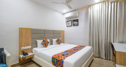Fabhotel Aditya Homes - Nr. IIT Hyderabad Circle Room Type - Deluxe Room