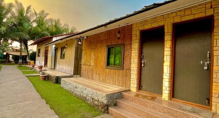 Malshej Agro Tourism &Farm Room Type - Bamboo Hut