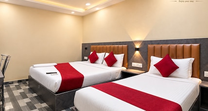Hotel Golden Sands Inn Room Type - Twin Double Bed Hotel Golden Sands Inn Room Type - Twin Double Bed