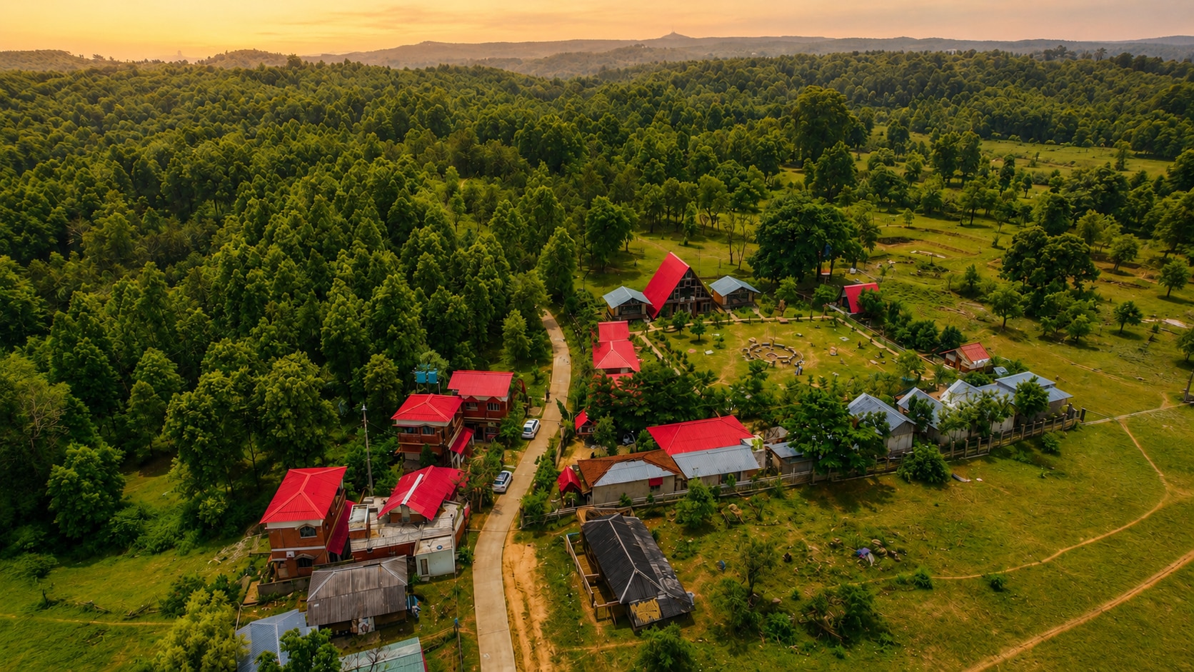 Kalyan Forest Resort - Tap to explore photos