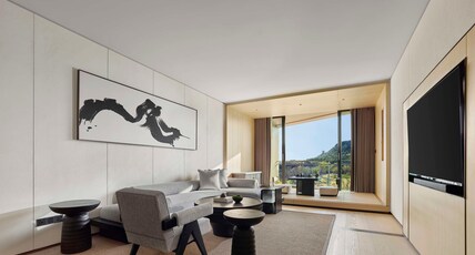 Hilton Nanjing Niushoushan Room Type - TWIN ONE BEDROOM SUITE