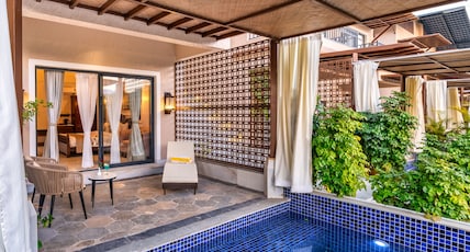 Amrutham Bagh | Suites with Private Pool & Jacuzzi Resort in Udaipur Room Type - Signature Room with Private Pool Amrutham Bagh | Suites with Private Pool & Jacuzzi Resort in Udaipur Room Type - Signature Room with Private Pool