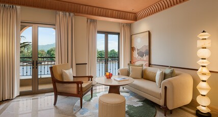 Hari Ganga Niwas, Haridwar - IHCL SeleQtions Room Type - Premium Grand Room Ganges View
