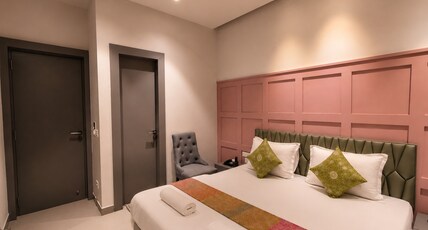 Braj Raj Regency Room Type - The Velvet Studio Room