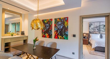 Kwetu Nairobi, Curio Collection by Hilton Room Type - KWETU KING ONE BDRM SUITE