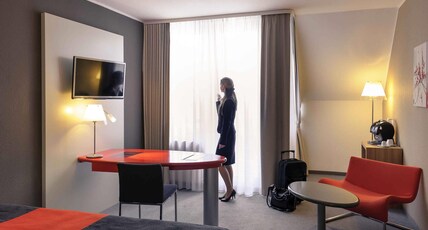 MERCURE RES FRANKFURT MESSE Room Type - Standard Room 2 Single Beds