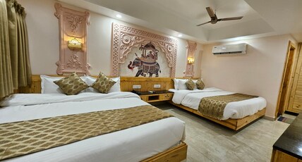 THE MEWAR PALACE AND RESORT Room Type - Signature Family Room THE MEWAR PALACE AND RESORT Room Type - Signature Family Room