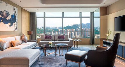 Hilton Jinan South Hotel & Residences Room Type - KING DLX ONE BEDROOM SUITE