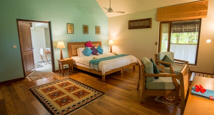 Neeleshwar Hermitage Room Type - Plunge Pool Cottage