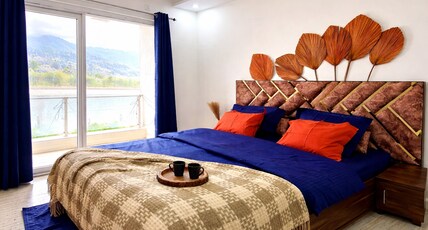 Aesthetic Boho 2BHK with Ganga View Room Type - Aesthetic Boho 2BHK with Ganga View