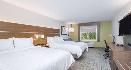 Holiday Inn Express & Suites Elkhart North Room Type - 2 Queen Suite Communications Accessible