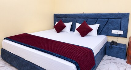 Hotel Vaibhav Palace Room Type - Double Bed Room Hotel Vaibhav Palace Room Type - Double Bed Room