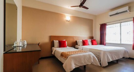 Hotel Subam Room Type - Deluxe Triple A/C