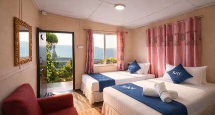 SAY Homes Pinewood. Room Type - Deluxe Room