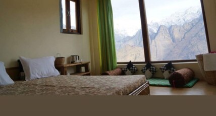 Ek Pahadi Room Type - Deluxe Room