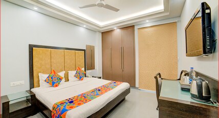 FabHotel Exotica Room Type - Deluxe Room