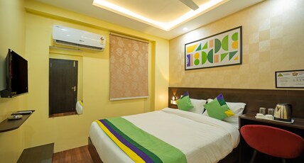 Treebo Taj Square, 10 Mins From Airport Room Type - Economy Room