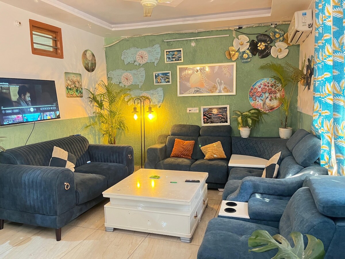 GangaCliff 2BHK Panoramic Stay - Tap to explore photos