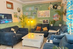 GangaCliff 2BHK Panoramic Stay