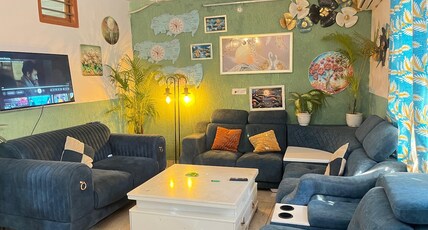 GangaCliff 2BHK Panoramic Stay Room Type - GangaCliff 2BHK Panoramic Stay