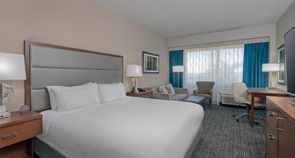 DoubleTree by Hilton West Palm Beach Airport Room Type - 1 KING JR SUITE - NONSMOK