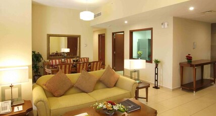 SUHA Jumeirah Room Type - Deluxe One Bedroom Exclusive
