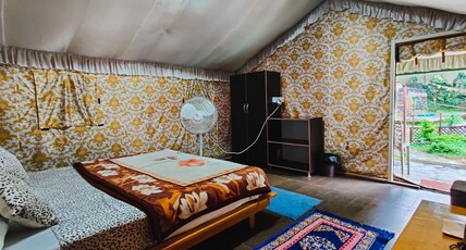 Dharamshala Village Resort Room Type - Swiss Camp