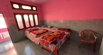 Omji Ashram - Tapovan Kuti Uttarkashi Room Type - Deluxe Triple Bed Room
