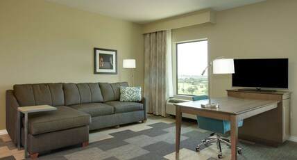 Hampton Inn by Hilton Snyder TX Room Type - 1KN STDO MIC FRIDG WTBR NS