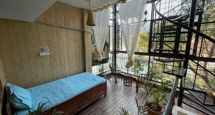 YES Retreat Rishikesh Room Type - 8 Bed Mixed Dorm