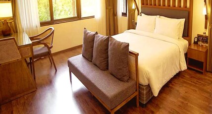Rosetta, Sakleshpur Room Type - Pepper Suite with open shower