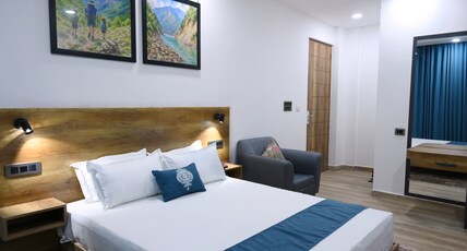 SAMA INN Room Type - Deluxe Room With Balcony