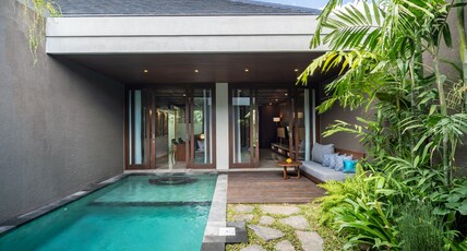 Adiwana Unagi Suites Room Type - One Bedroom Private Pool Villa