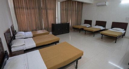 MPT Temple View, Omkareshwar Room Type - 6 Bedded Family Room - Rewa Block