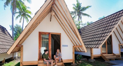 Mad Monkey Gili Trawangan Room Type - Standard Double Bungalow