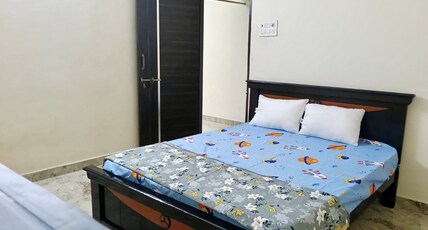 Highway Haven Homestay Anantapur Room Type - Queen Size Bedroom 2 in 2 BHK flat