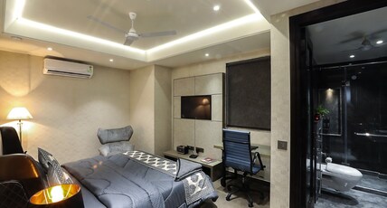 KRYC Luxury Living Near Apollo Hospital. Room Type - Premium or Deluxe Double Room KRYC Luxury Living Near Apollo Hospital. Room Type - Premium or Deluxe Double Room