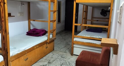 Jungle by sturmfrei Pushkar Room Type - 8 Bed Mixed AC Dorms