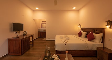 Avadale Thekkady (Stag Groups Not Allowed) Room Type - Family Suite with Balcony (Non-AC) Avadale Thekkady (Stag Groups Not Allowed) Room Type - Family Suite with Balcony (Non-AC)