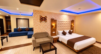 Aachman Nature Valley Resort Room Type - Executive One (Family Room)
