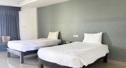Sunday Wongamat Privacy Pattaya Room Type - Deluxe Twin