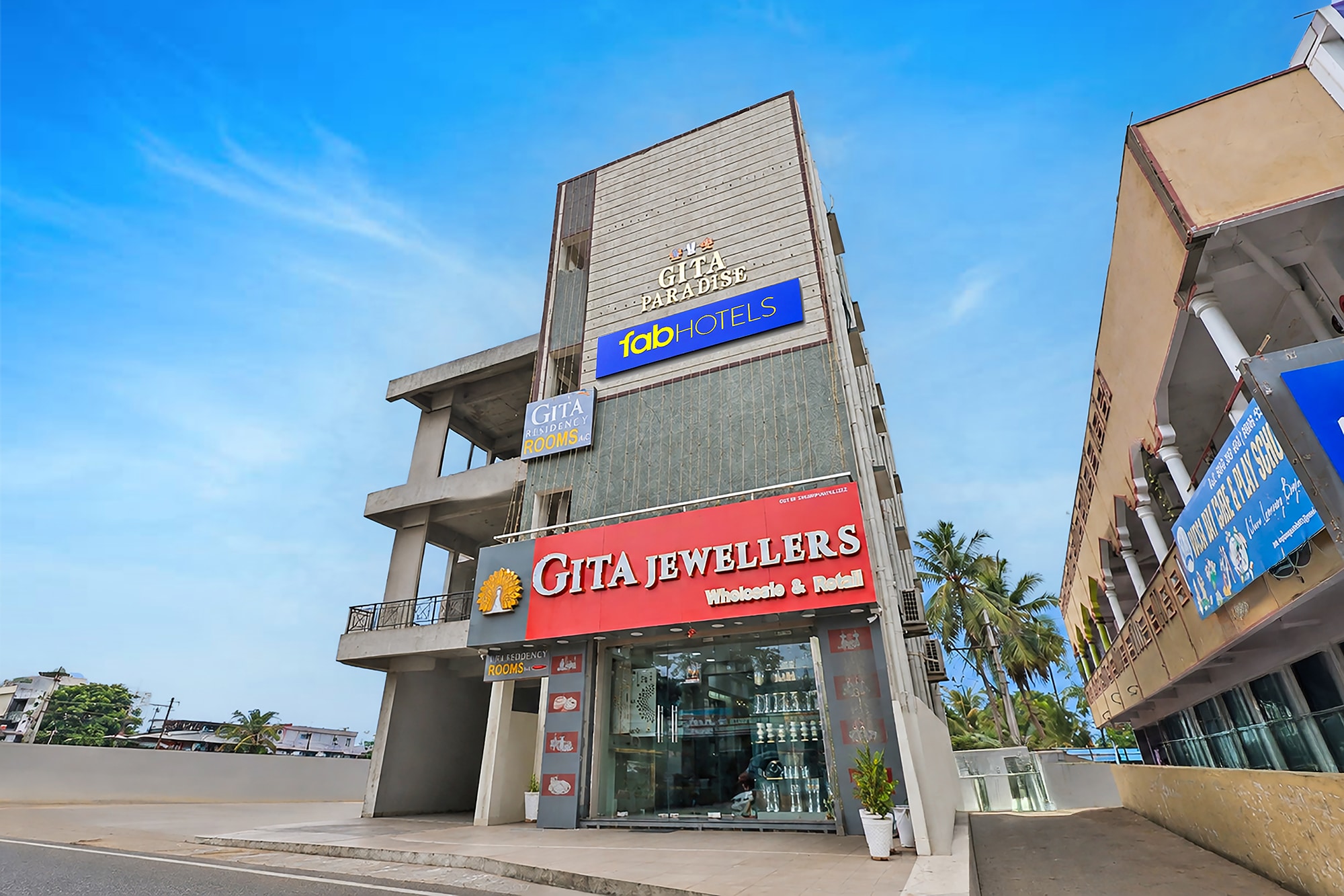 FabHotel Gita Residency - Tap to explore photos
