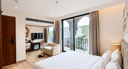 Saffron Stories - Boutique Hotel, Rajpur Road Room Type - Super deluxe with Balcony & Mountain View Saffron Stories - Boutique Hotel, Rajpur Road Room Type - Super deluxe with Balcony & Mountain View